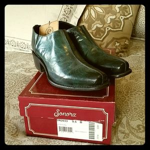 Sonora Quinn Turquoise Booties